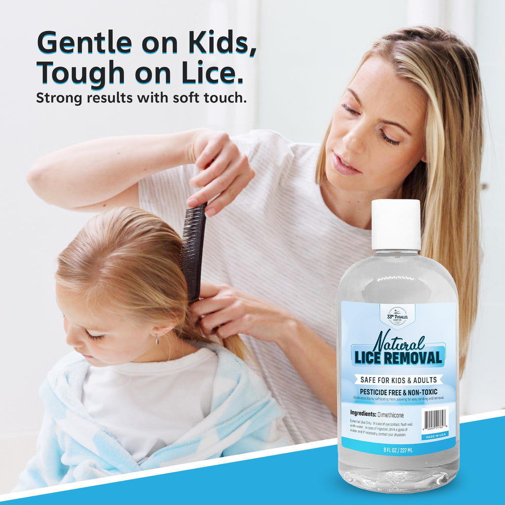 33RD PARALLEL SOAP CO non-irritating formula for kids and adults.
