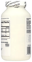 365 by Whole Foods Market glucosamine chondroitin bottle label highlights 240 capsules