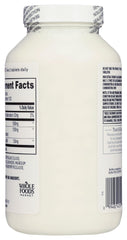 365 by Whole Foods Market glucosamine chondroitin X Strength MSM label close-up highlighting ingredients.