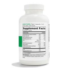 365 by Whole Foods Market Vitamin B-50 Complex vegetarian capsules for vegan daily wellness
