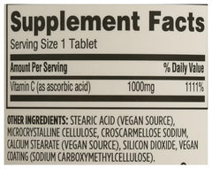 Packaging transition of 365 Vitamin C 1000mg showing consistent product quality
