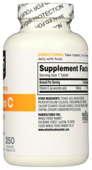 365 Vitamin C 1000mg tablet image emphasizing vegan-certified formula