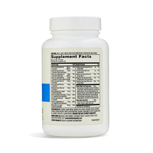 365 by Whole Foods Market vitamin multi mens 40 plus bottle pour convenient daily dose for busy mornings