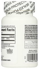 365 vegan CoQ10 packaging highlighting plant-based ingredients