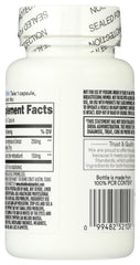 365 by Whole Foods Market Kava label closeup showing standardized extract