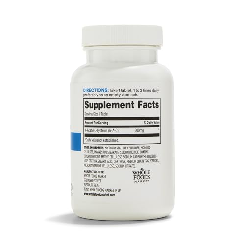 365 NAC Sustained Release capsules offer convenient daily supplementation for balance.