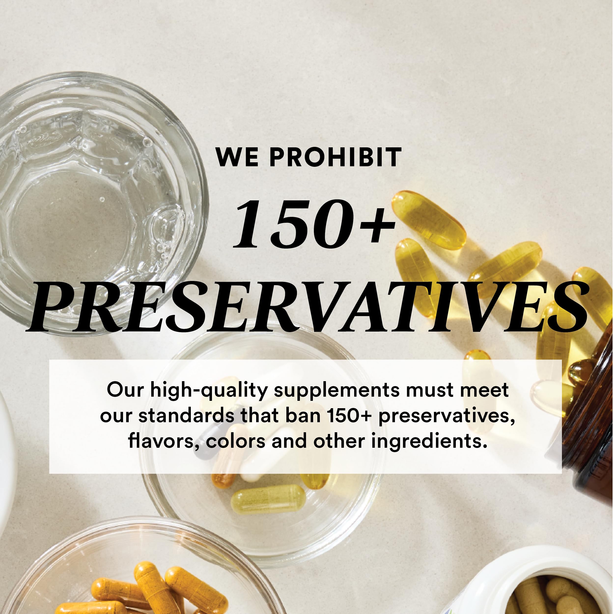 365 by Whole Foods Market Prenatal Multi label communicates 18 essential nutrients