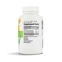 365 Turmeric vegan capsules close-up, convenient daily wellness support.