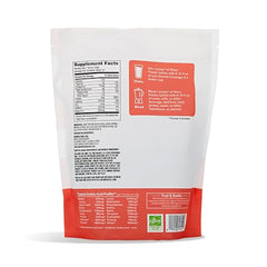 365 by Whole Foods Market chocolate whey protein isolate scoop on a clean surface