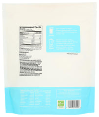 365 by Whole Foods Market vanilla whey protein isolate scoop demonstrates convenient daily protein support