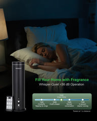365FEEGD aluminum body in black for a sleek look