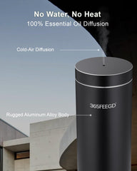 365FEEGD diffuser with smartphone app for 24/7 scheduling