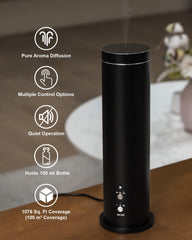 365FEEGD remote control for quick mist and timer adjustments
