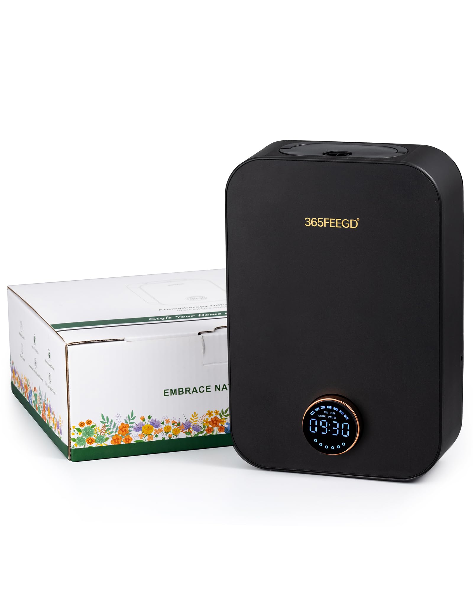 365FEEGD Home Diffuser front view with compact 150ml reservoir for home use.