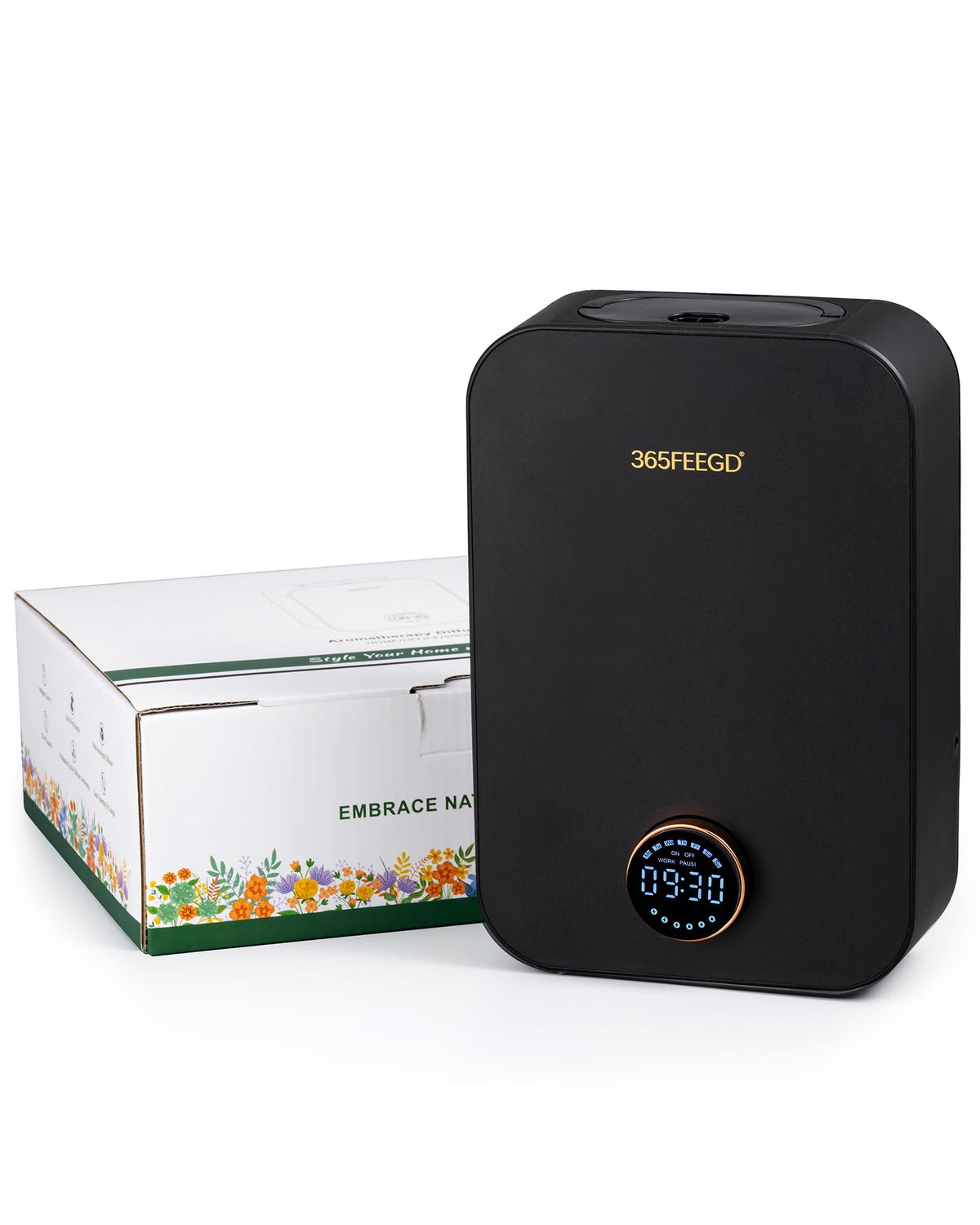 365FEEGD Home Diffuser front view with compact 150ml reservoir for home use.