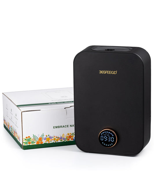 365FEEGD Home Diffuser front view with compact 150ml reservoir for home use.