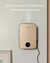 365FEEGD diffuser wall-mount option demonstrates space-saving versatility