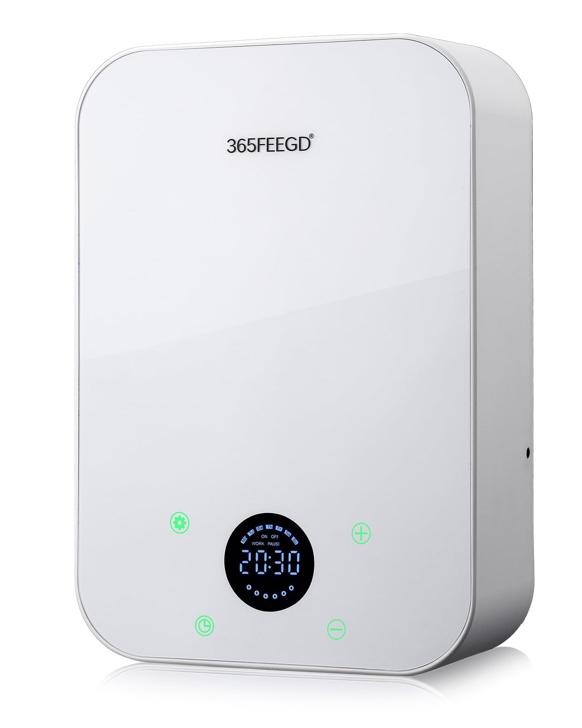 365FEEGD Waterless Diffuser front view, compact for wall or desk placement