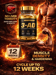 3AD Black Series athlete during workout illustrating training drive
