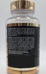 3AD Black Series product shot with bold branding for lifters