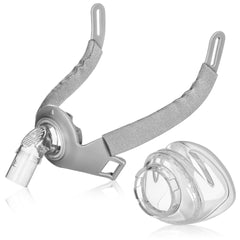 3B Medical Siesta nasal mask large clear frame for easy wear