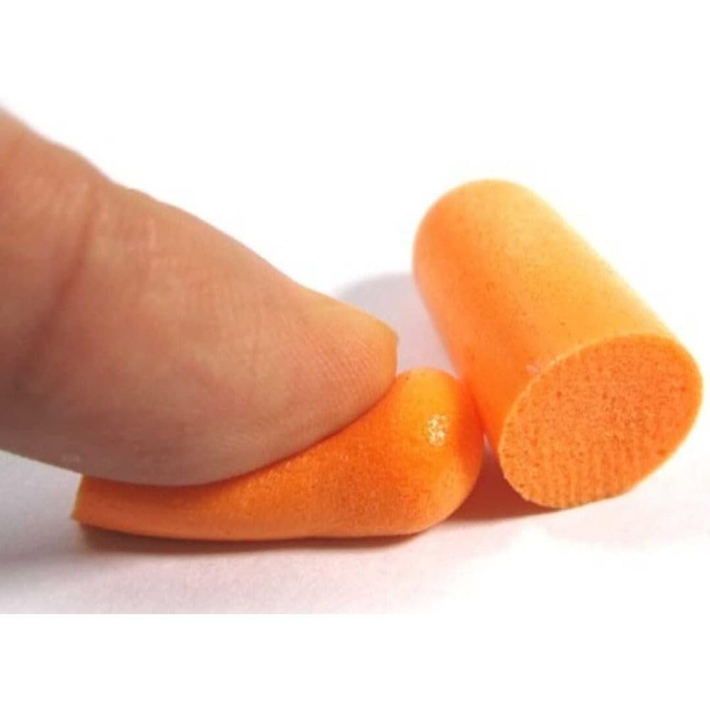 Soft foam of 3M 1100 conforms to the ear canal