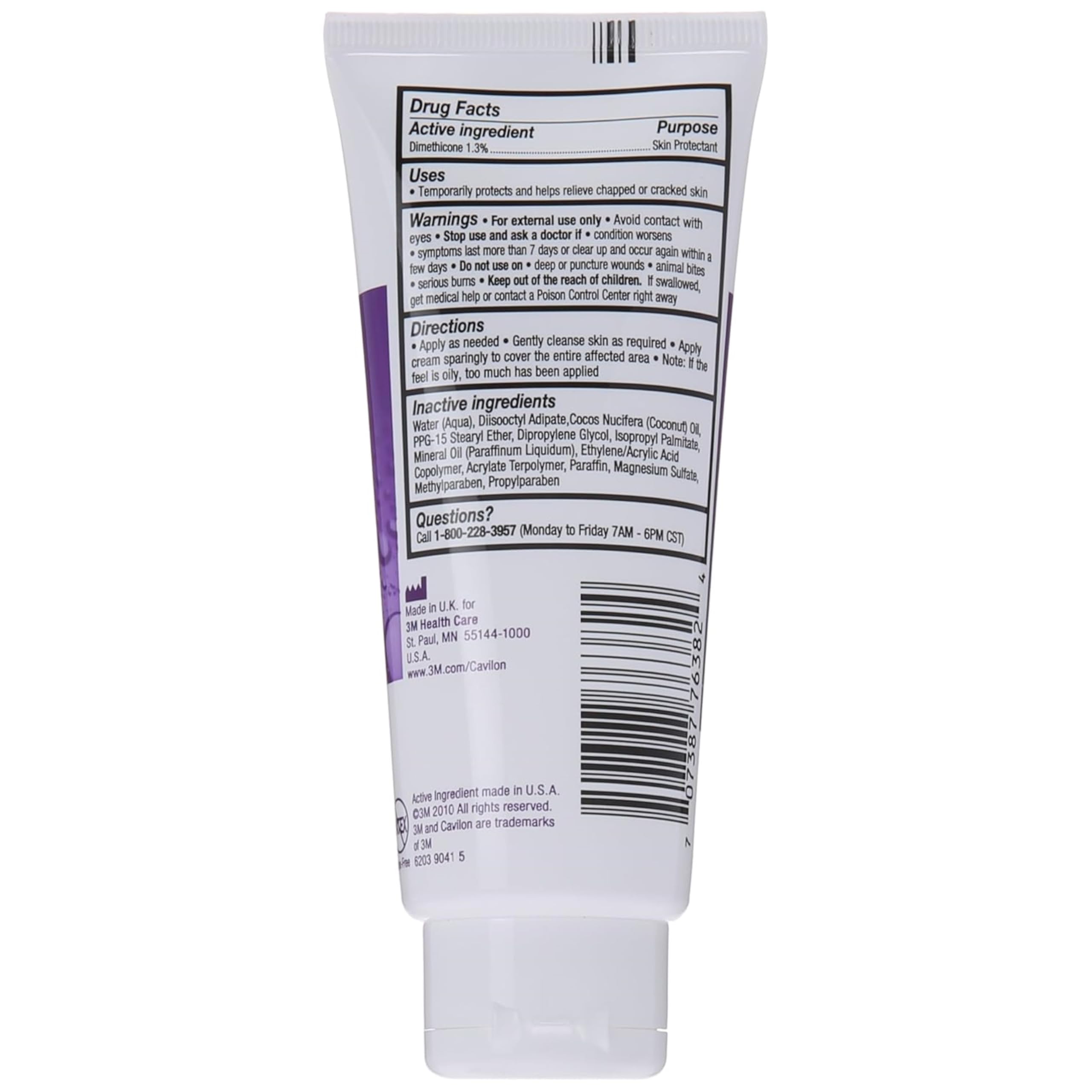 3M Cavilon Durable Barrier Cream case packaging shows bulk value for facilities
