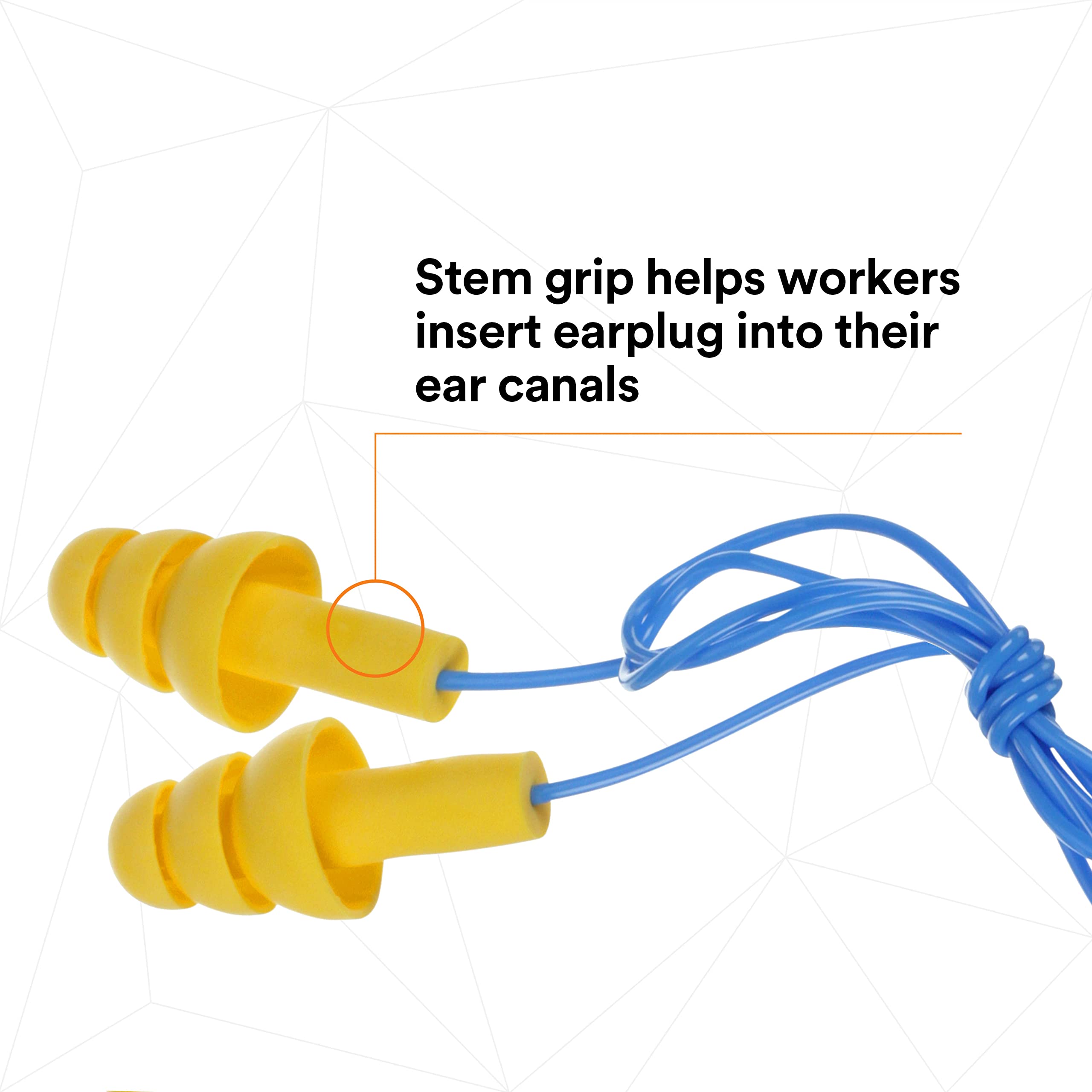 Corded design suitable for construction and machining environments