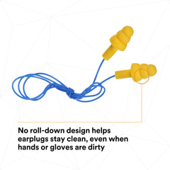 NRR 25 dB label indicates noise protection level