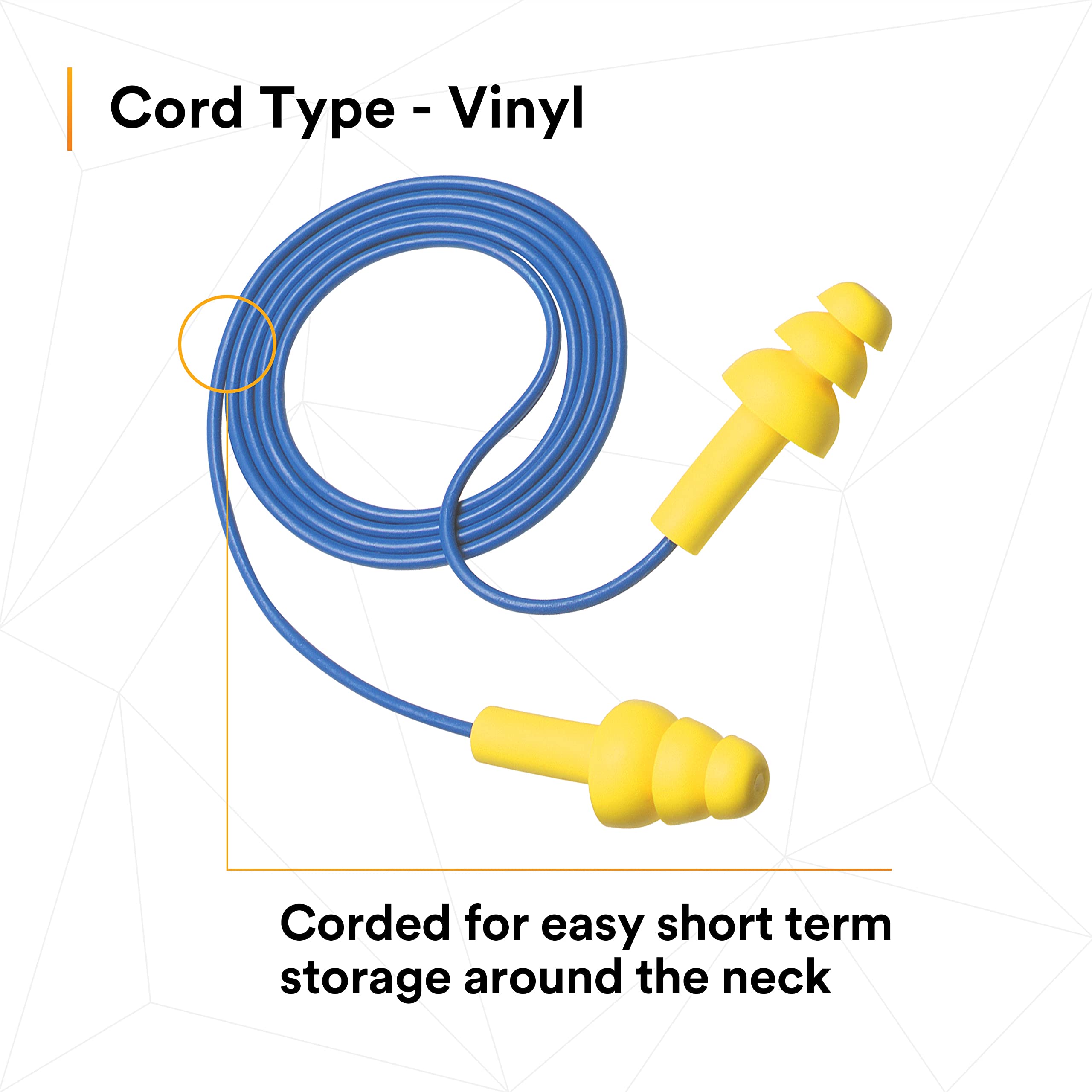 Industrial worksite with 3M E-A-R UltraFit earplugs