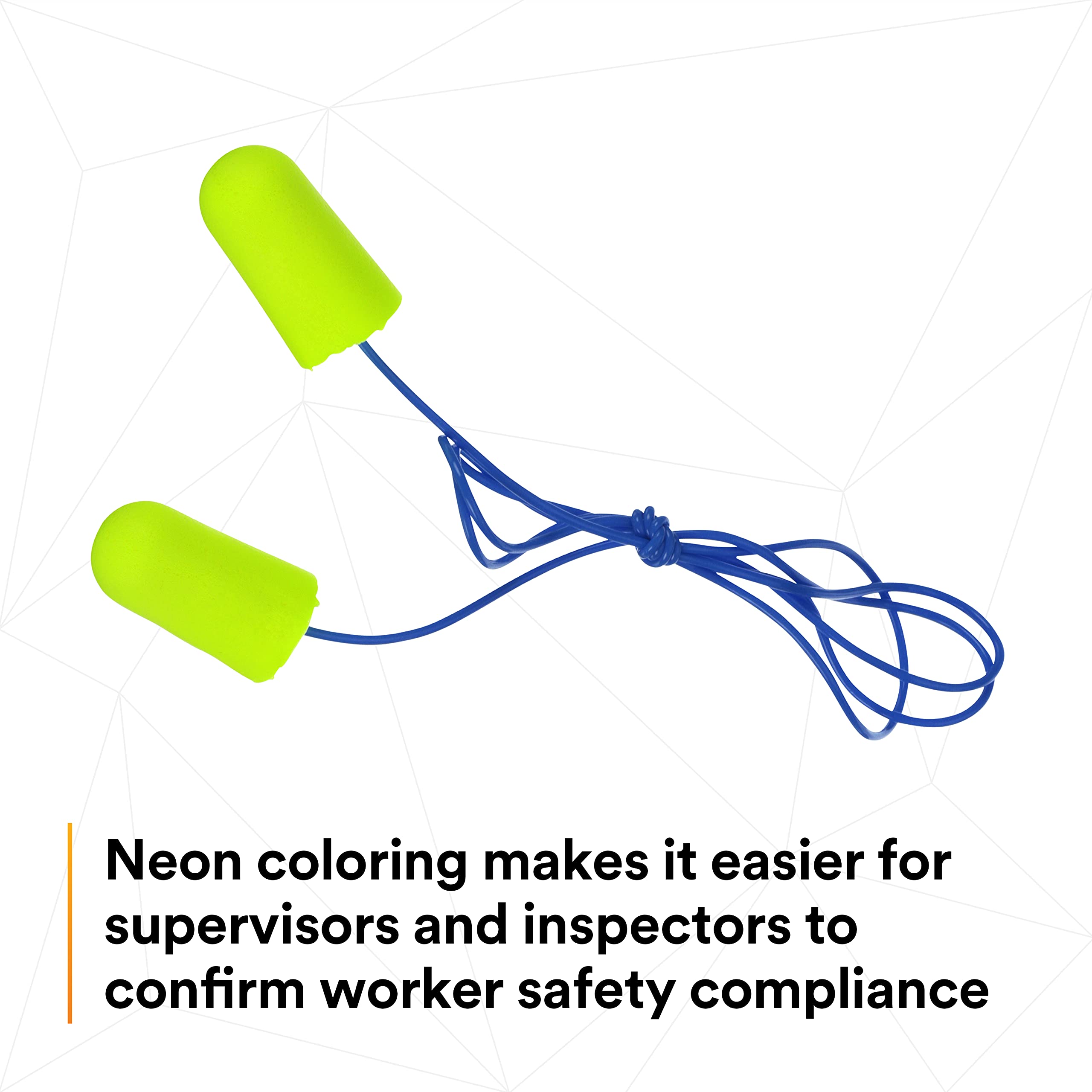 3M E-A-Rsoft Yellow Neons in a workshop setting for use