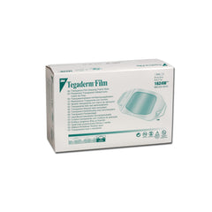 3M Tegaderm 1624W hypoallergenic adhesive secures catheters gently