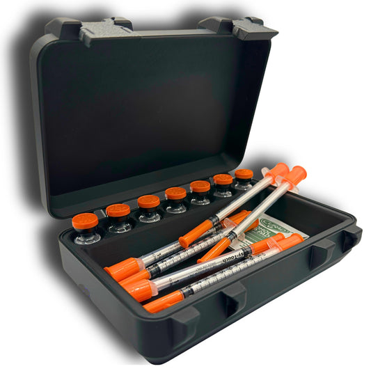 3ml vial storage case keeps GLP-1 vials secure for travel