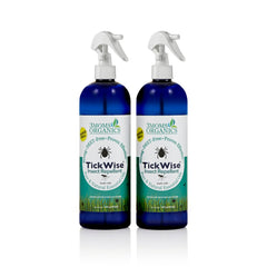 TickWise 16oz bottle from 3 Moms Organics for outdoor protection.