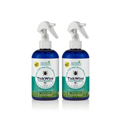 3MOMS ORGANICS TickWise bottle front showing DEET-free protection for outdoor family time.