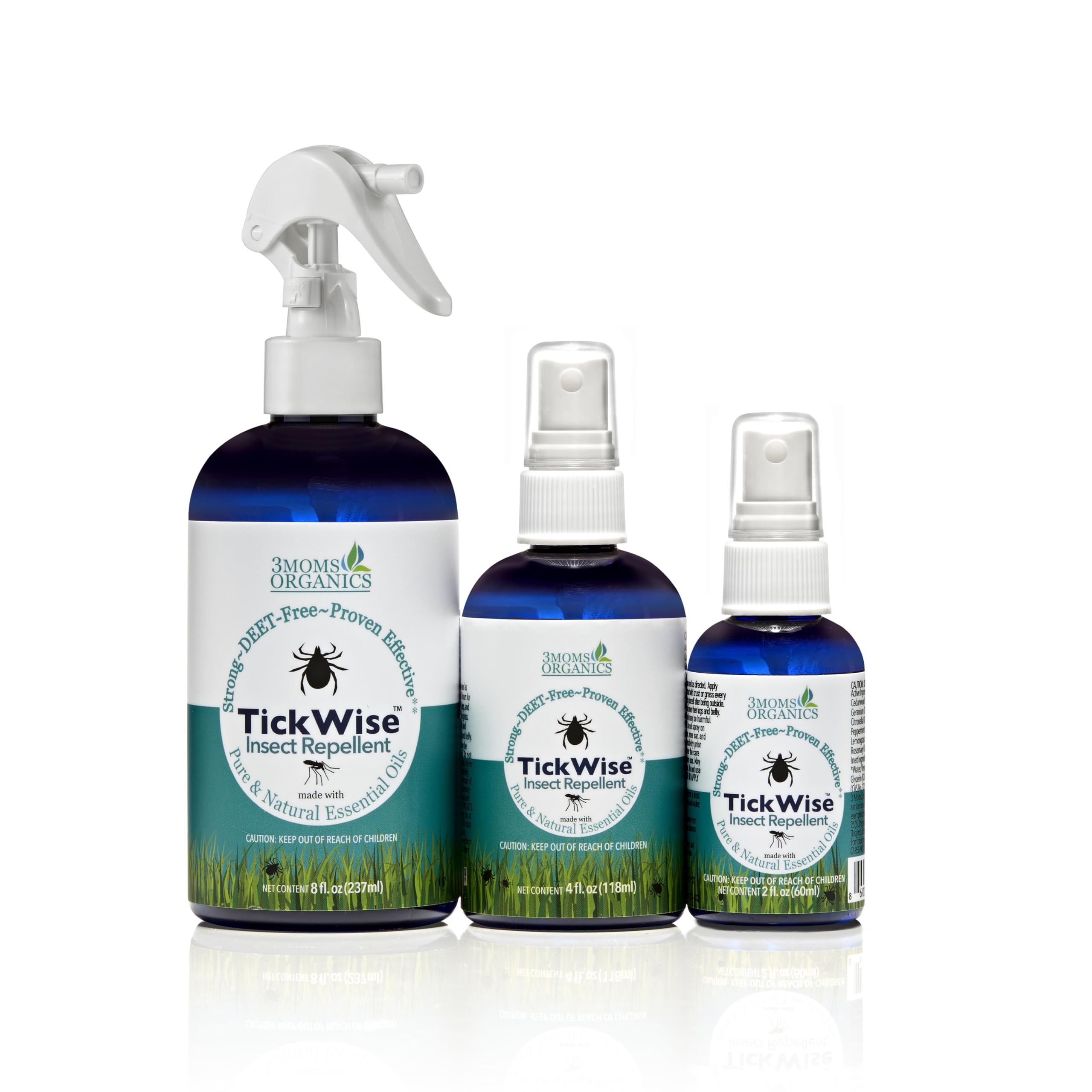 3MOMS ORGANICS TickWise bottle pump for easy outdoor application