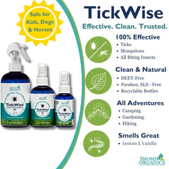 3MOMS ORGANICS TickWise cedarwood oil visual for tick protection
