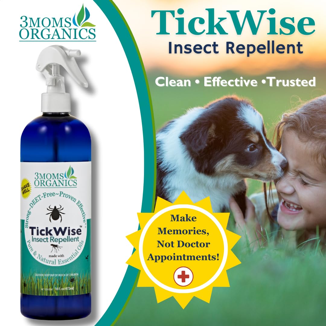 Family enjoying outdoor time with TickWise protection