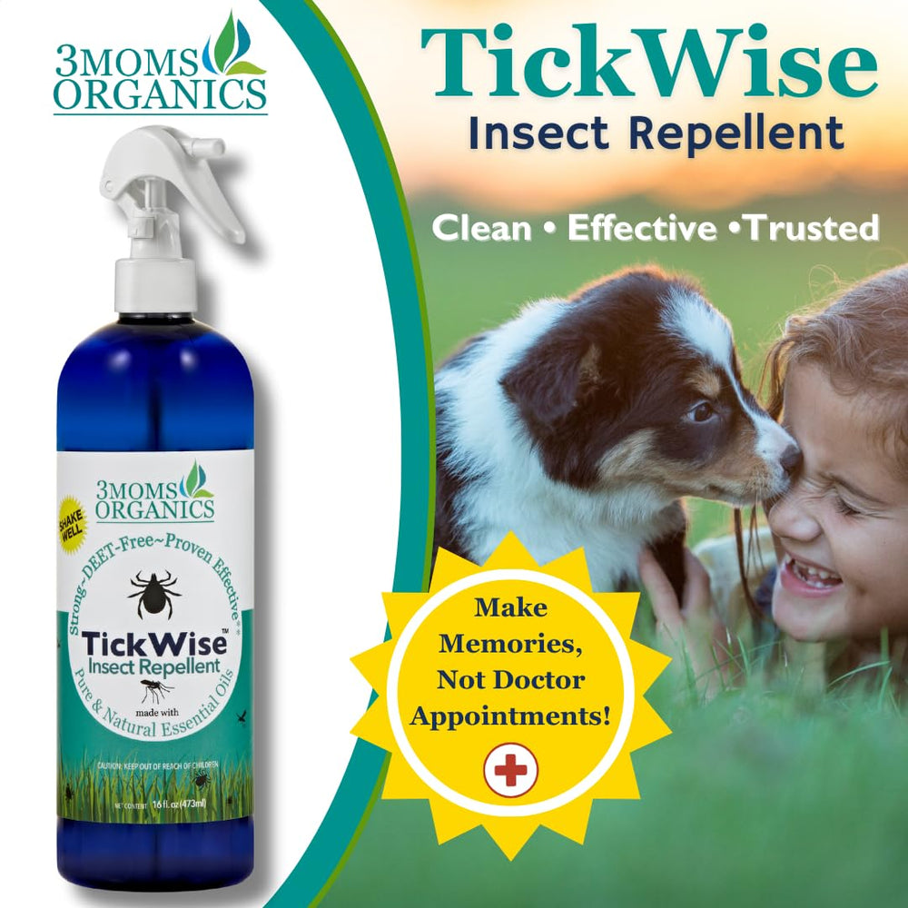 Family enjoying outdoor time with TickWise protection