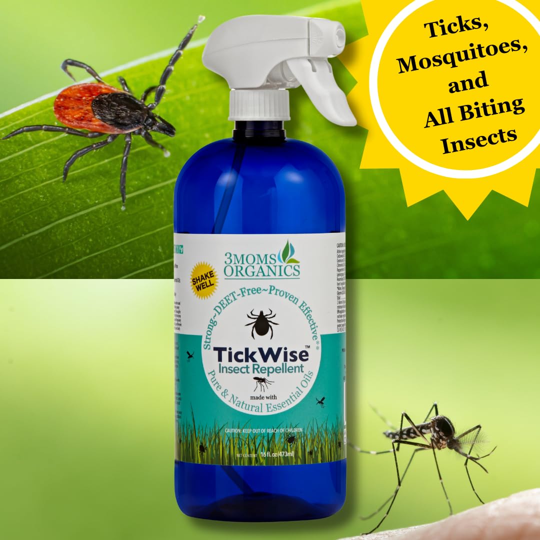 Family-friendly TickWise use during hiking and camping.