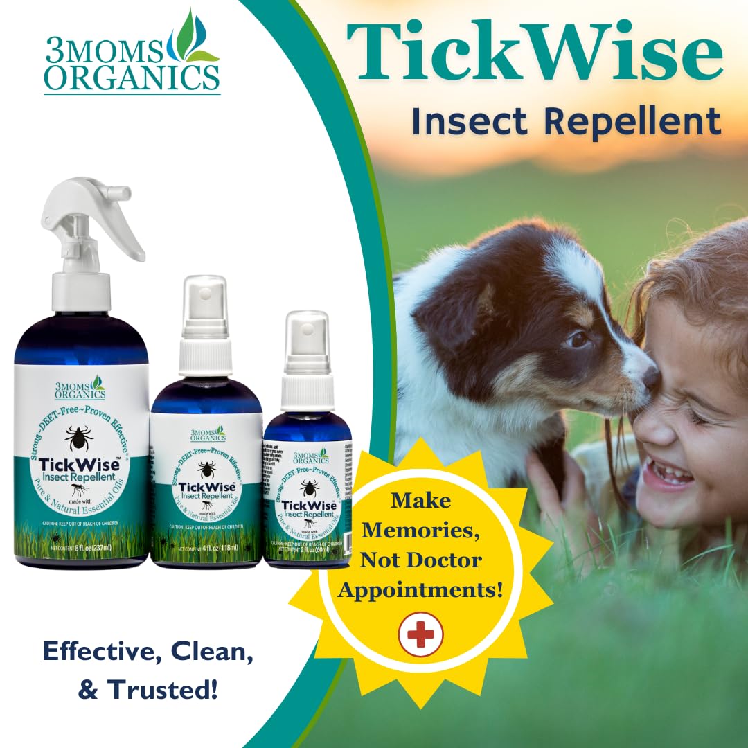 3MOMS ORGANICS TickWise peppermint oil cooling sensation