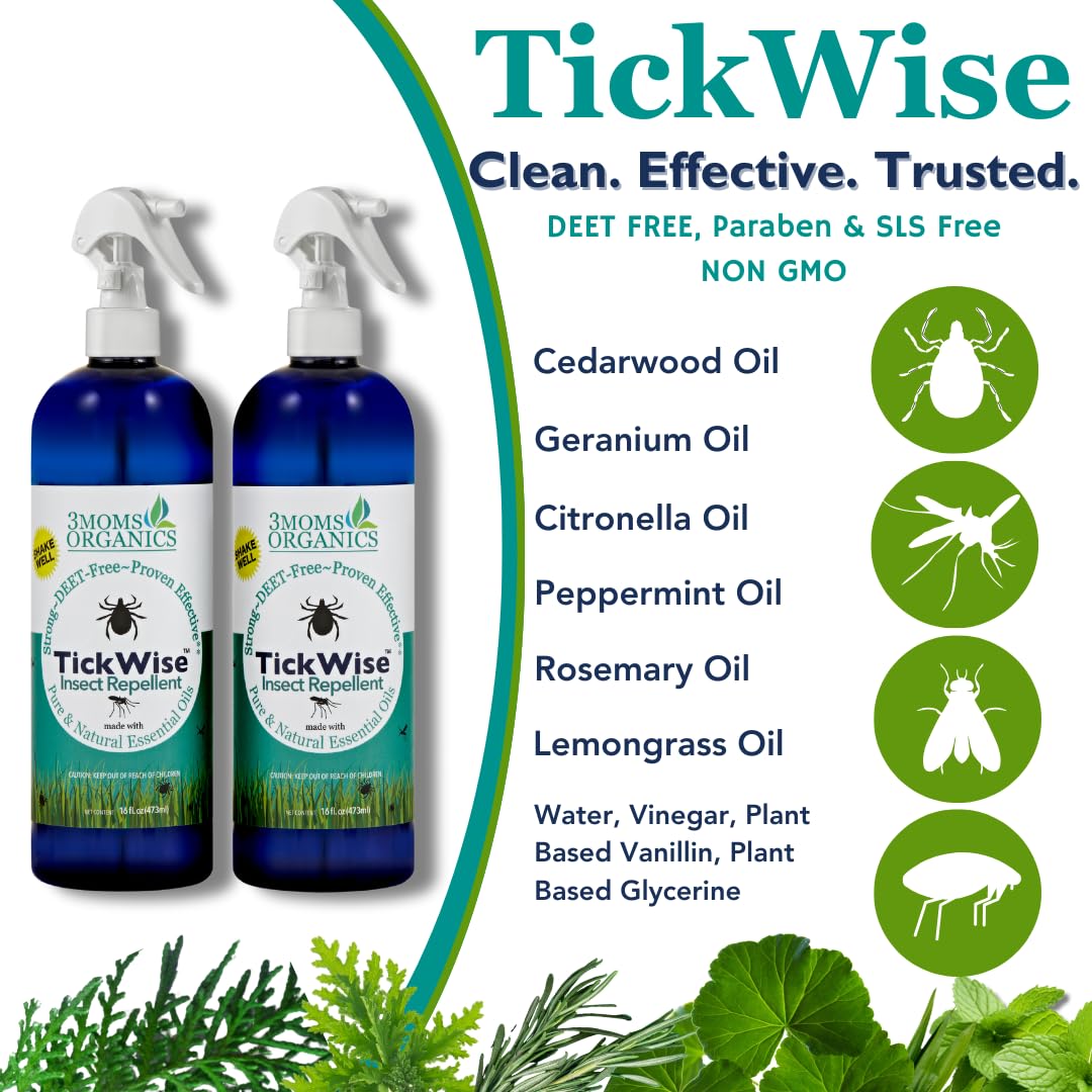 Two-pack TickWise travel kit for on-the-go protection.