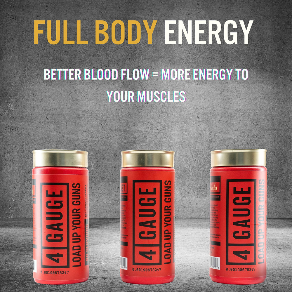 4 Gauge fermented amino acids support absorption and smoother digestion