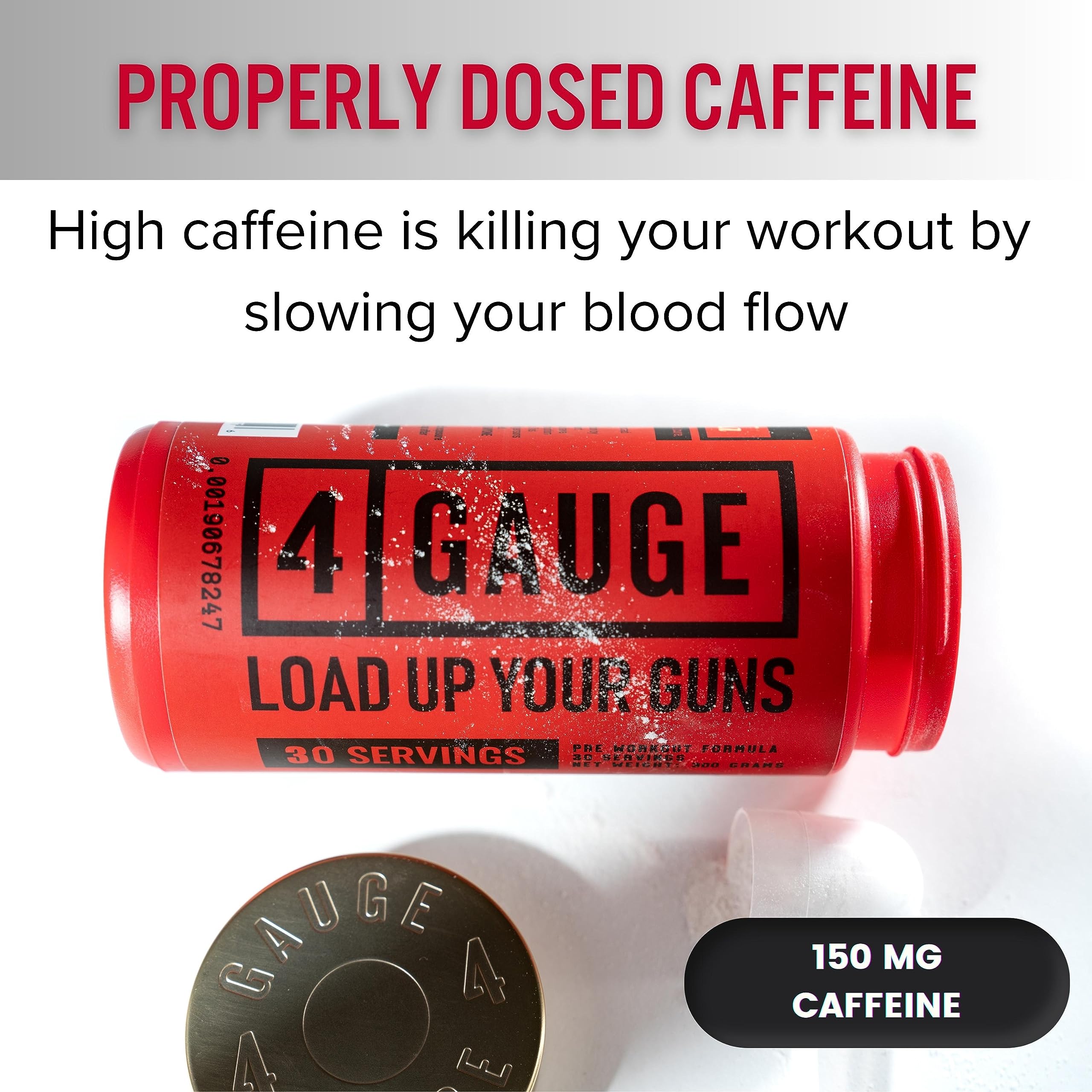 4 Gauge no artificial flavors emphasizes a pure taste experience