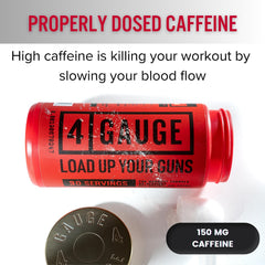 4 Gauge no artificial flavors emphasizes a pure taste experience