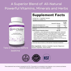 Herbal blend ingredients in a bowl illustrating calming botanicals