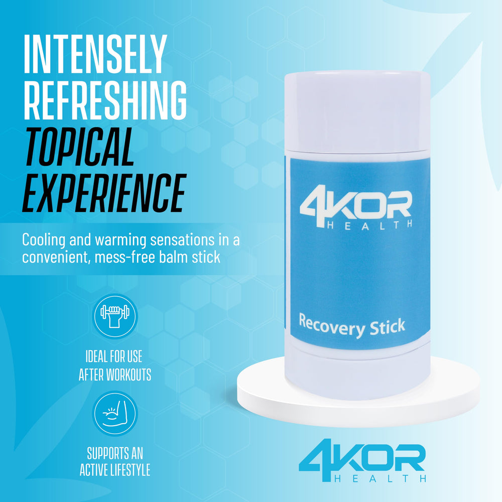 4KOR balm stick twist-up action demonstrated for mess-free use