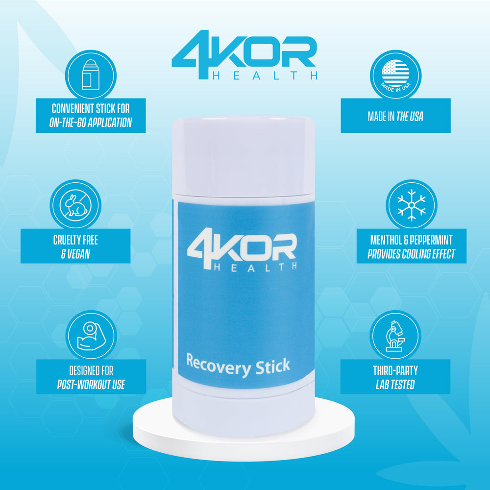 4KOR compact 1 oz size ideal for travel