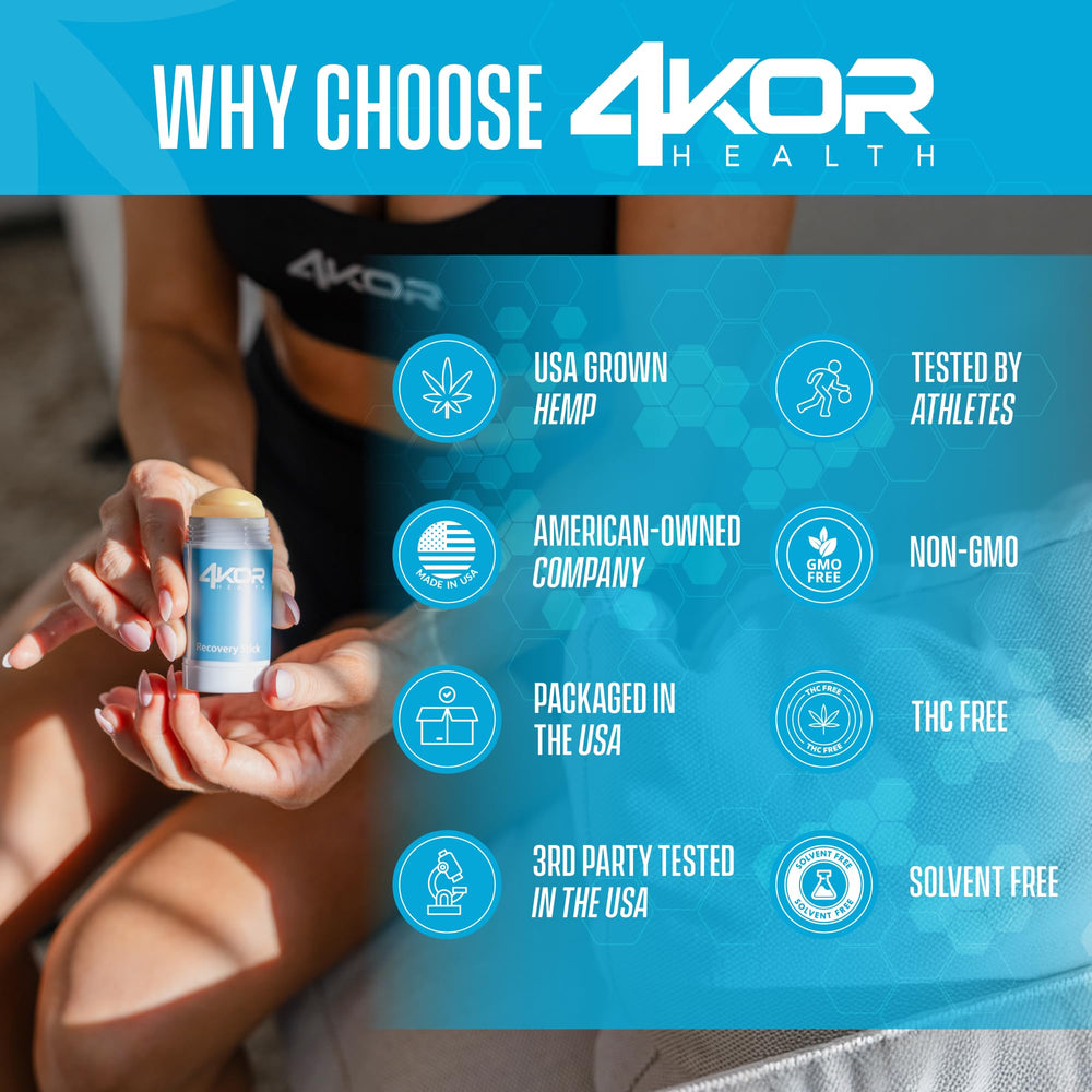 4KOR non-greasy finish leaves light skin feel
