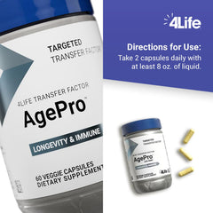 4Life AgePro immune-support scene suggests daily balance and resilience.